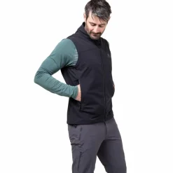 Herren Mountain Equipment Outdoorjacken^FRONTIER MENS VEST Herren - Softshellweste
