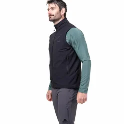 Herren Mountain Equipment Outdoorjacken^FRONTIER MENS VEST Herren - Softshellweste