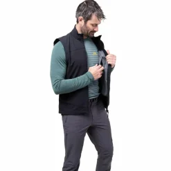 Herren Mountain Equipment Outdoorjacken^FRONTIER MENS VEST Herren - Softshellweste