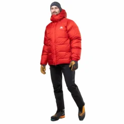 Herren Mountain Equipment Outdoorjacken^GASHERBRUM JACKET Herren - Daunenjacke