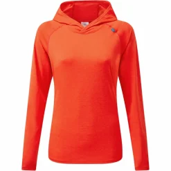 Damen Mountain Equipment Shirts Und Tops^GLACE HOODED WMNS TOP Damen - Funktionsshirt