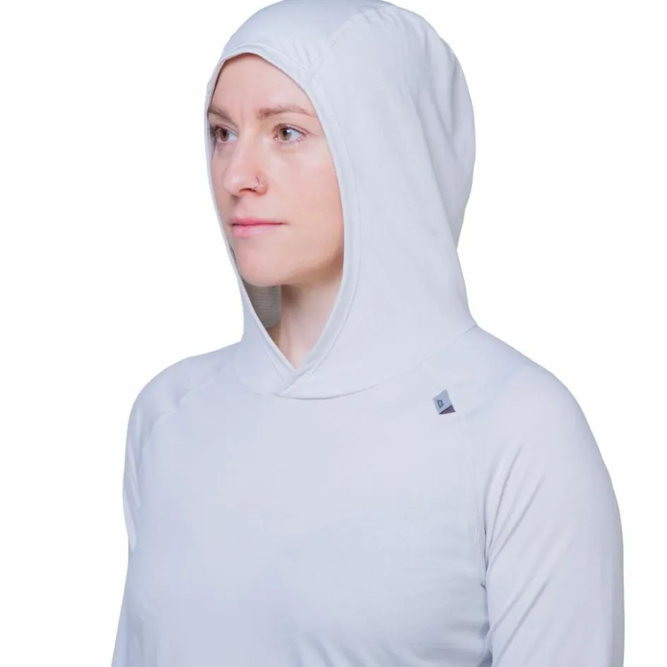 Damen Mountain Equipment Shirts Und Tops^GLACE HOODED WMNS TOP Damen - Funktionsshirt
