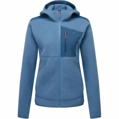 Damen Mountain Equipment Pullover Und Fleecepullover|Outdoorjacken^HIGHPILE HOODED JACKET Damen - Fleecejacke
