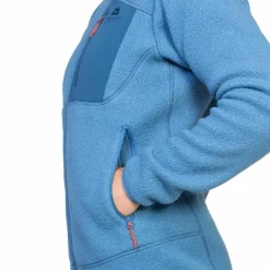 Damen Mountain Equipment Pullover Und Fleecepullover|Outdoorjacken^HIGHPILE HOODED JACKET Damen - Fleecejacke