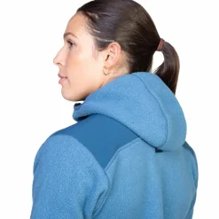 Damen Mountain Equipment Pullover Und Fleecepullover|Outdoorjacken^HIGHPILE HOODED JACKET Damen - Fleecejacke