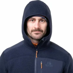 New HIGHPILE HOODED JACKET Herren - Fleecejacke Herren Pullover Und Fleecepullover|Outdoorjacken