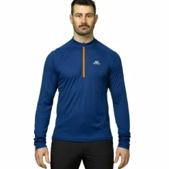 Online IGNIS LS ZIP TEE Herren - Funktionsshirt Herren Shirts Und Tops