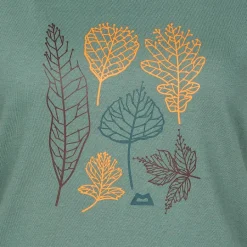 Online LEAF W'S TEE Damen - T-Shirt Damen Shirts Und Tops