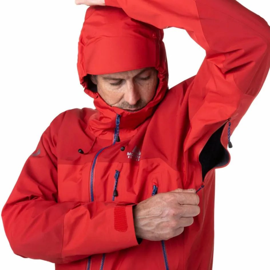 Herren Mountain Equipment Outdoorjacken^LHOTSE M'S JACKET Herren - Regenjacke