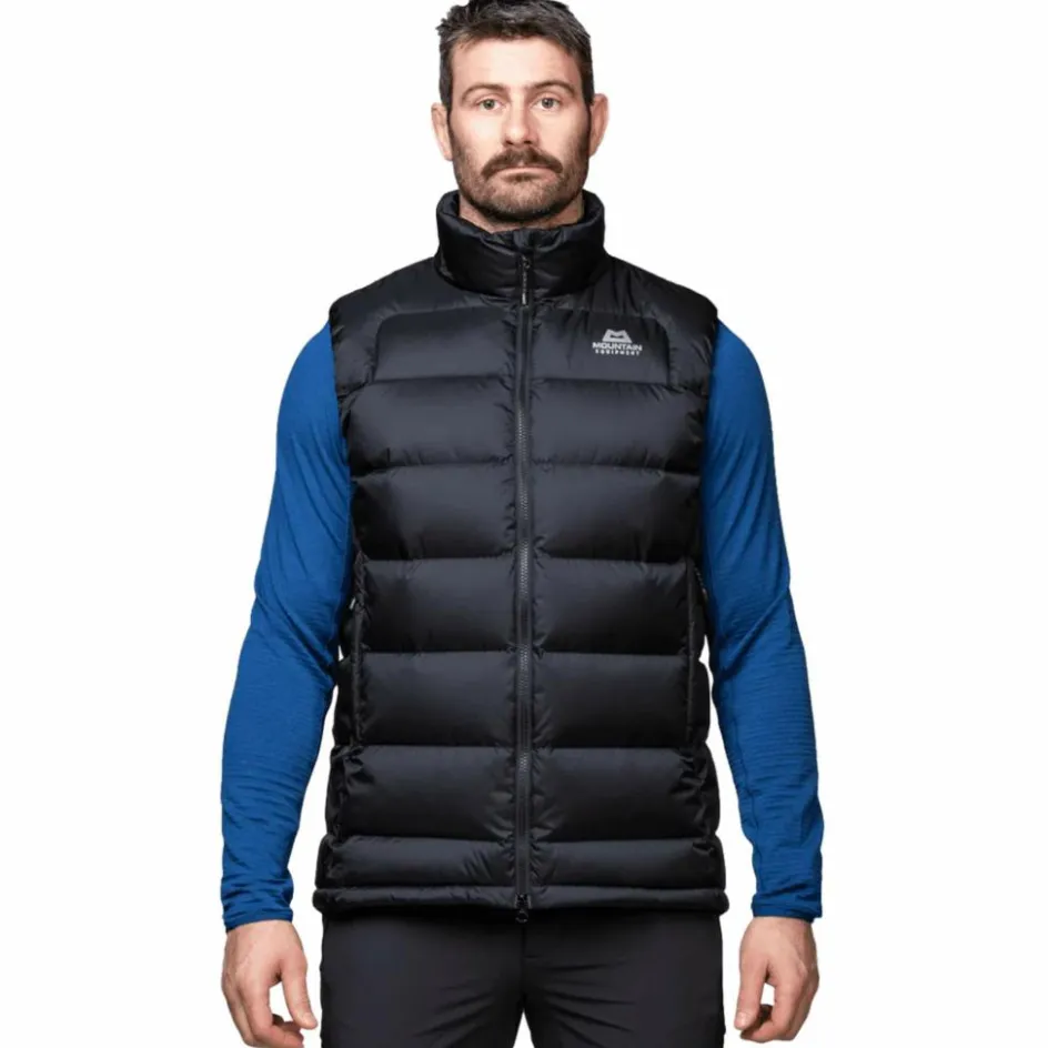 Herren Mountain Equipment Outdoorjacken^LIGHTLINE VEST Herren - Daunenweste