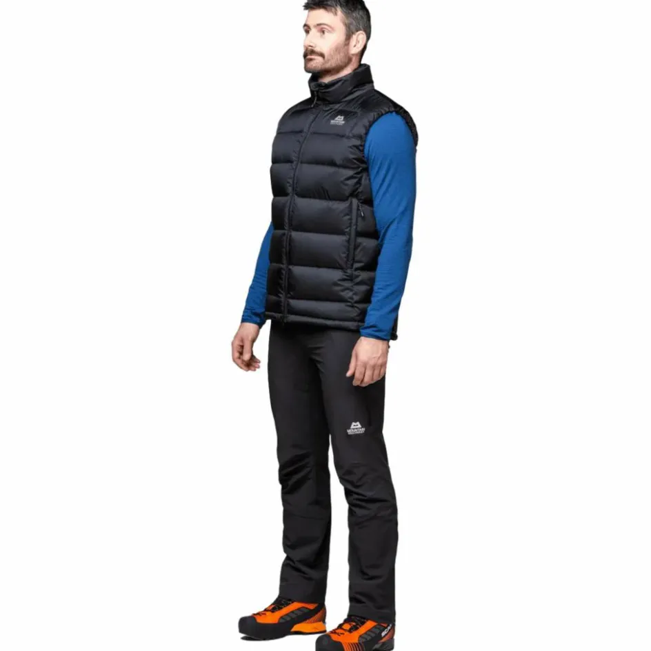 Herren Mountain Equipment Outdoorjacken^LIGHTLINE VEST Herren - Daunenweste