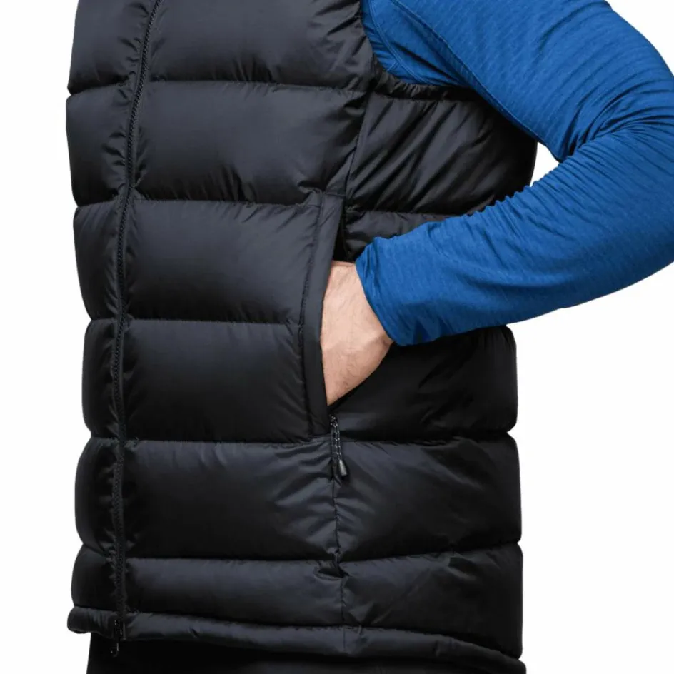 Herren Mountain Equipment Outdoorjacken^LIGHTLINE VEST Herren - Daunenweste