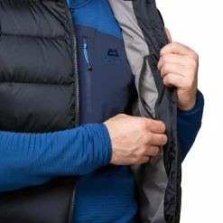 Herren Mountain Equipment Outdoorjacken^LIGHTLINE VEST Herren - Daunenweste