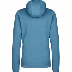 New LUMIKO HOODED W'S JACKET Damen - Fleecejacke Damen Pullover Und Fleecepullover|Outdoorjacken
