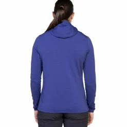 New LUMIKO HOODED W'S JACKET Damen - Fleecejacke Damen Pullover Und Fleecepullover|Outdoorjacken