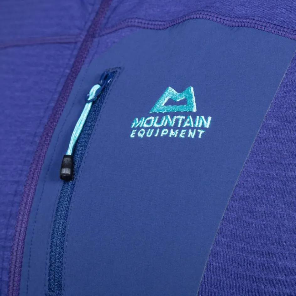 New LUMIKO HOODED W'S JACKET Damen - Fleecejacke Damen Pullover Und Fleecepullover|Outdoorjacken