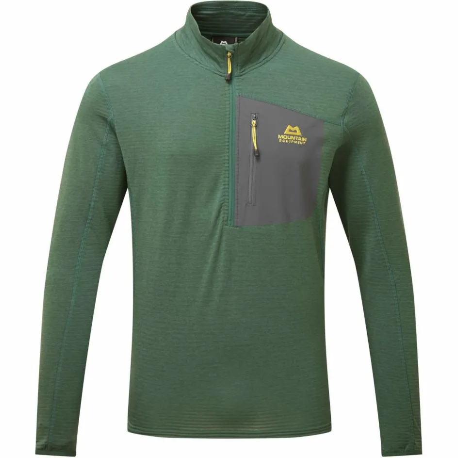 Herren Mountain Equipment Pullover Und Fleecepullover^LUMIKO M'S ZIP T Herren - Funktionsshirt