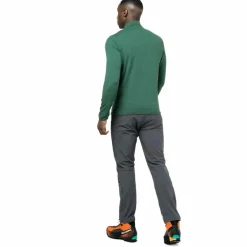 Herren Mountain Equipment Pullover Und Fleecepullover^LUMIKO M'S ZIP T Herren - Funktionsshirt