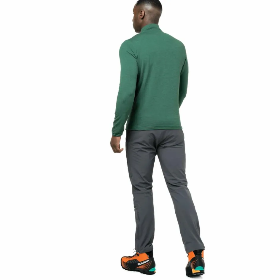 Herren Mountain Equipment Pullover Und Fleecepullover^LUMIKO M'S ZIP T Herren - Funktionsshirt