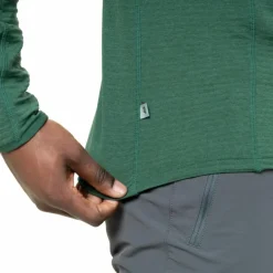 Herren Mountain Equipment Pullover Und Fleecepullover^LUMIKO M'S ZIP T Herren - Funktionsshirt