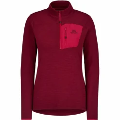 Damen Mountain Equipment Pullover Und Fleecepullover^LUMIKO ZIP T Damen - Fleecepullover