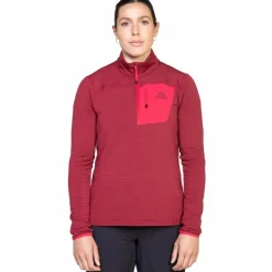 Damen Mountain Equipment Pullover Und Fleecepullover^LUMIKO ZIP T Damen - Fleecepullover