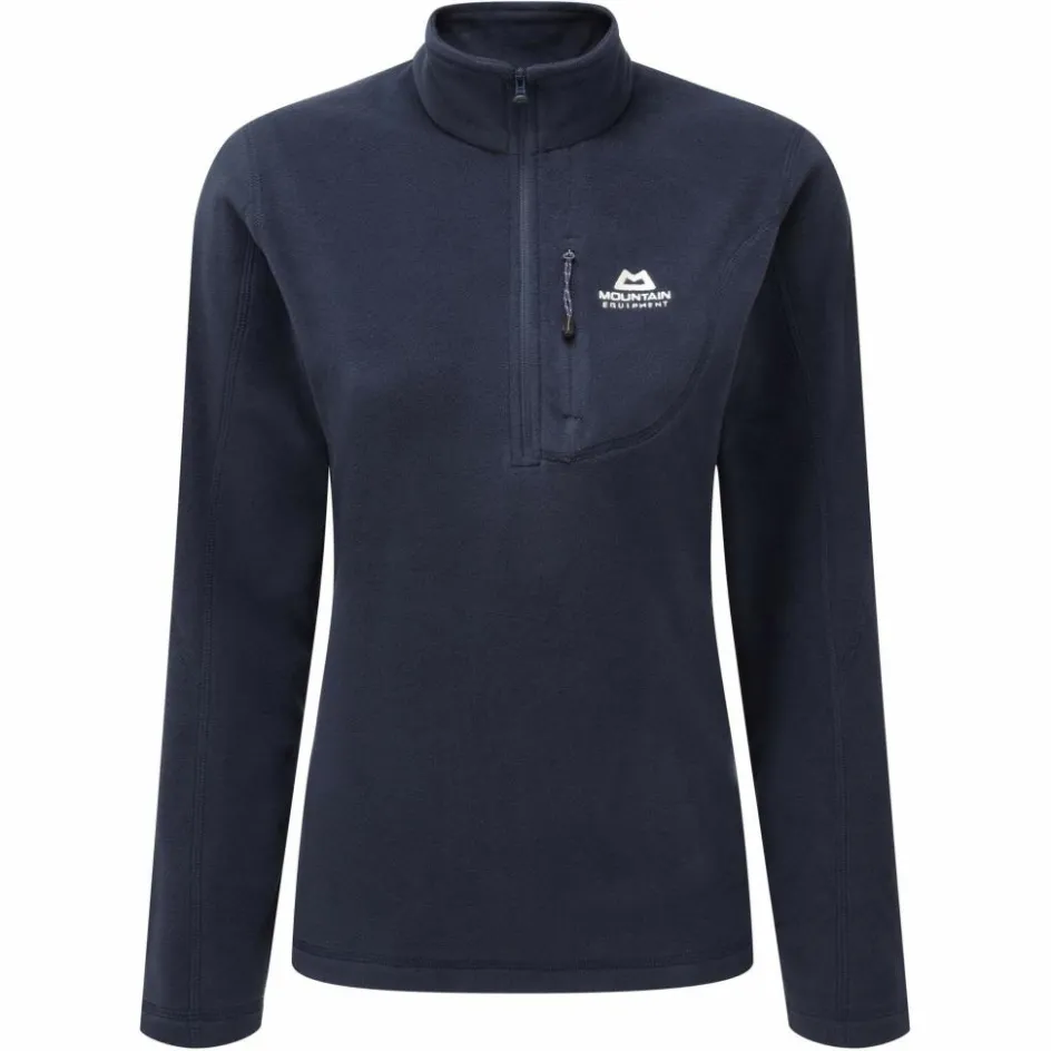 Damen Mountain Equipment Pullover Und Fleecepullover^MICRO WMNS ZIP T Damen - Fleecepullover