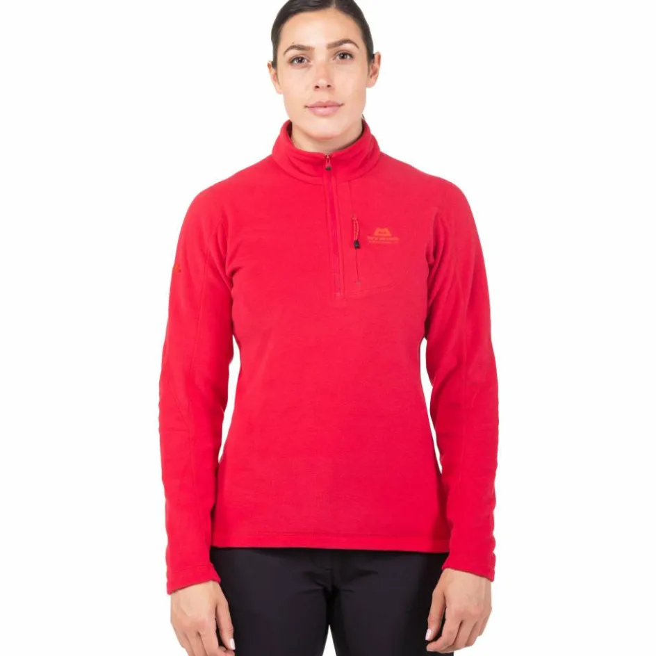 Damen Mountain Equipment Pullover Und Fleecepullover^MICRO WMNS ZIP T Damen - Fleecepullover