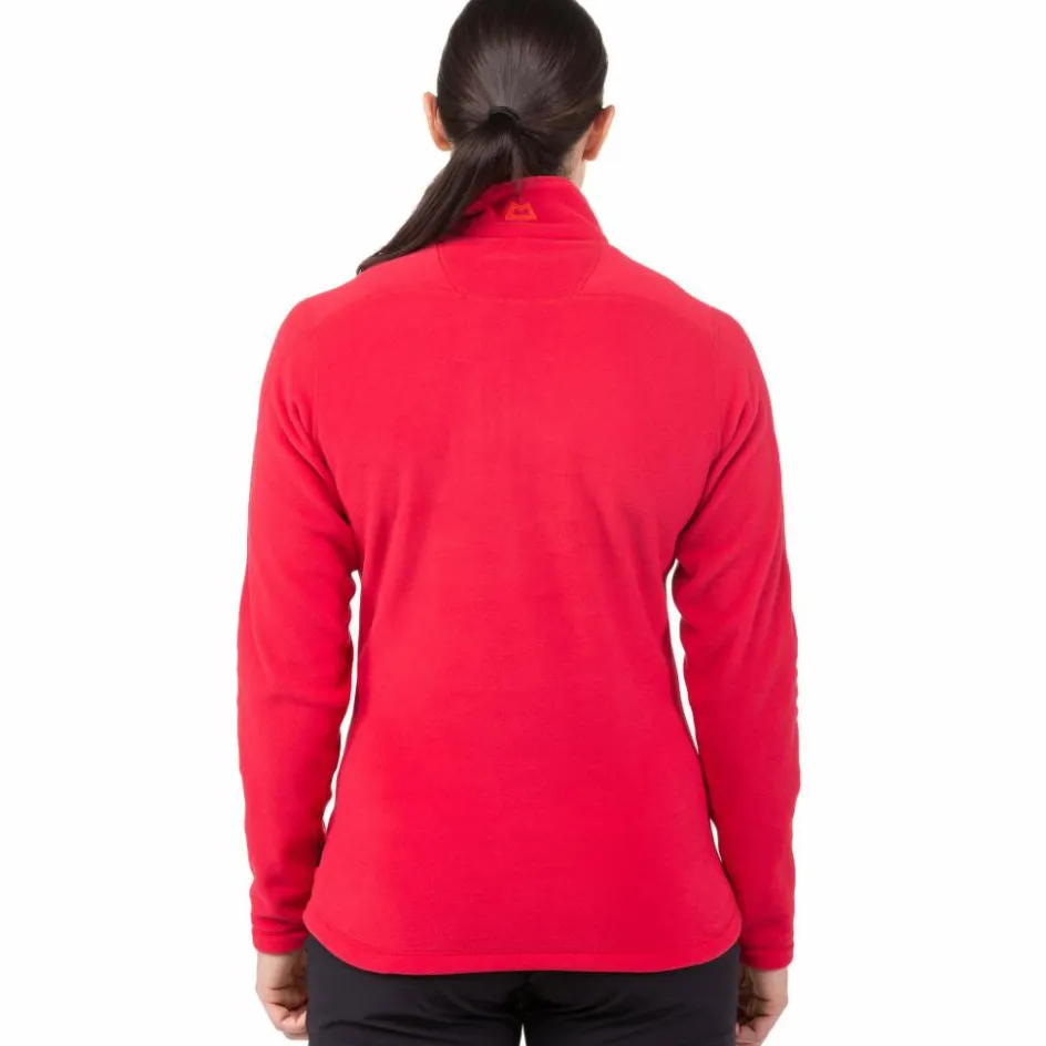 Damen Mountain Equipment Pullover Und Fleecepullover^MICRO WMNS ZIP T Damen - Fleecepullover