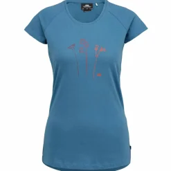 Discount MOUNTAIN FLOWER W'S TEE Damen - T-Shirt Damen Shirts Und Tops