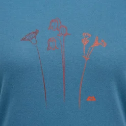 Discount MOUNTAIN FLOWER W'S TEE Damen - T-Shirt Damen Shirts Und Tops