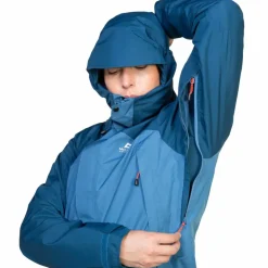 Best NANDA DEVI WMNS JACKET Damen - Regenjacke Damen Outdoorjacken