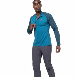 New NAVA LS MENS ZIP T Herren - Funktionsshirt Herren Shirts Und Tops