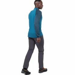 New NAVA LS MENS ZIP T Herren - Funktionsshirt Herren Shirts Und Tops