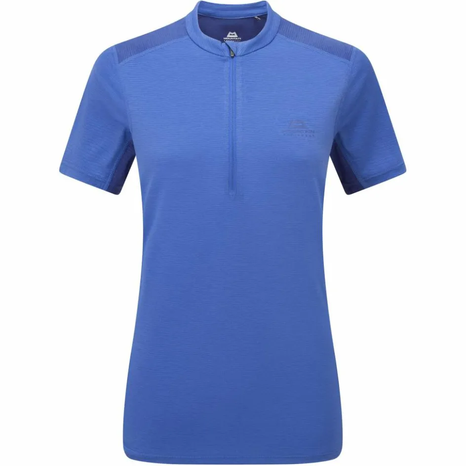 Damen Mountain Equipment Shirts Und Tops^NAVA SS W'S ZIP T Damen - Funktionsshirt