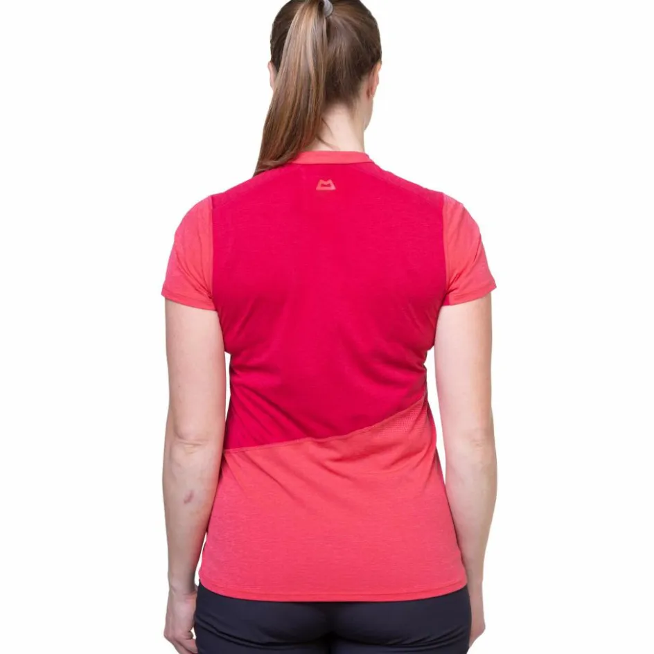 Damen Mountain Equipment Shirts Und Tops^NAVA SS W'S ZIP T Damen - Funktionsshirt