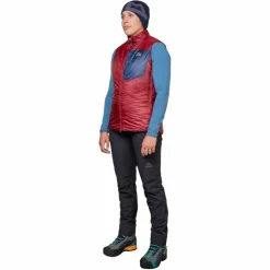 Best OREUS WMNS VEST Damen - Weste Damen Outdoorjacken