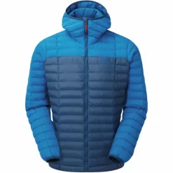 Herren Mountain Equipment Outdoorjacken^PARTICLE HOODED JACKET Herren - Isolationsjacke