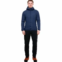 Herren Mountain Equipment Outdoorjacken^PARTICLE HOODED JACKET Herren - Isolationsjacke