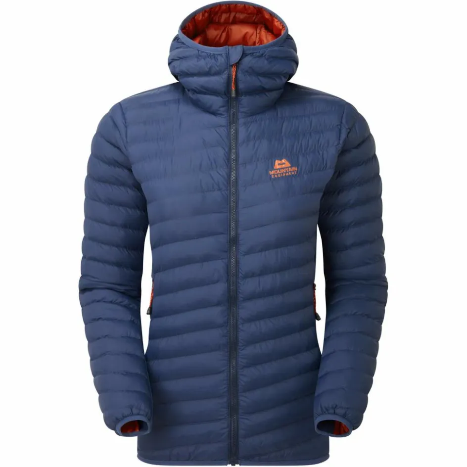 Damen Mountain Equipment Outdoorjacken^PARTICLE HOODED JACKET Damen - Isolationsjacke
