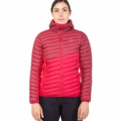 Damen Mountain Equipment Outdoorjacken^PARTICLE HOODED JACKET Damen - Isolationsjacke