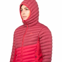 Damen Mountain Equipment Outdoorjacken^PARTICLE HOODED JACKET Damen - Isolationsjacke
