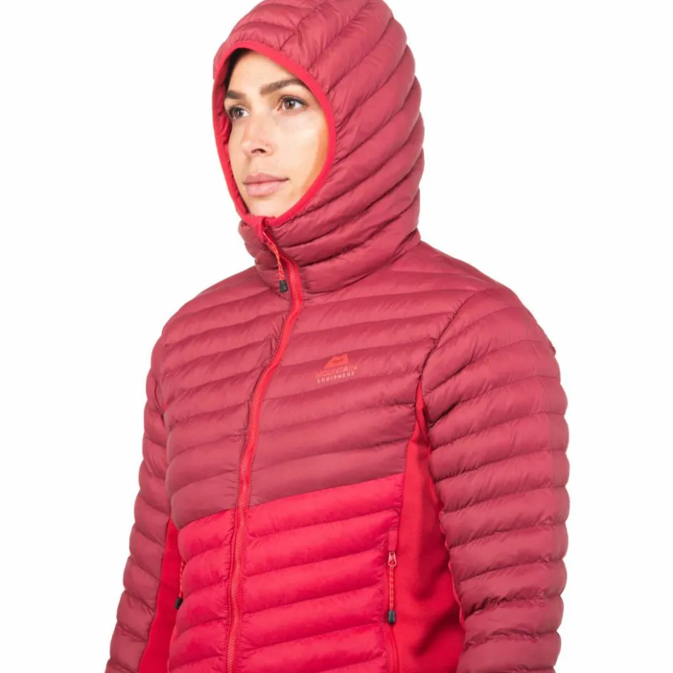 Damen Mountain Equipment Outdoorjacken^PARTICLE HOODED JACKET Damen - Isolationsjacke