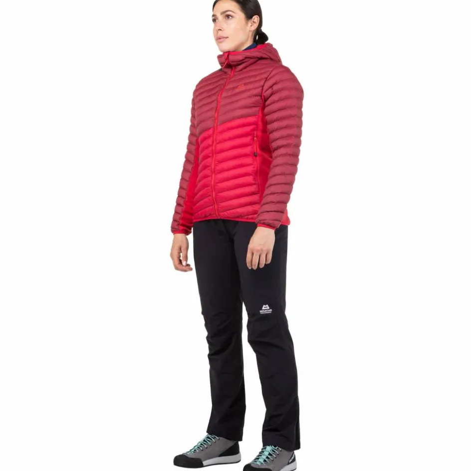 Damen Mountain Equipment Outdoorjacken^PARTICLE HOODED JACKET Damen - Isolationsjacke