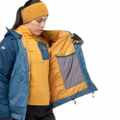 Outlet SHELTERSTONE WMNS JACKET Damen - Isolationsjacke Damen Outdoorjacken