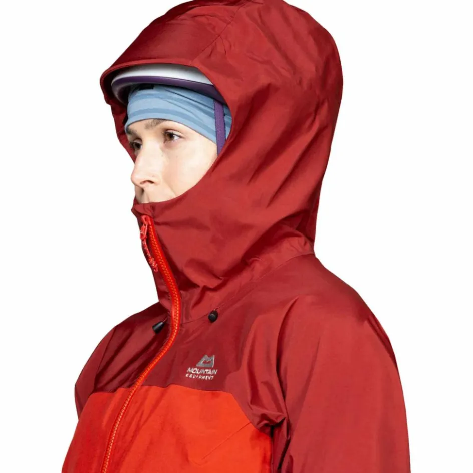 Damen Mountain Equipment Outdoorjacken^SHIGRI WMNS JACKET Damen - Hardshelljacke