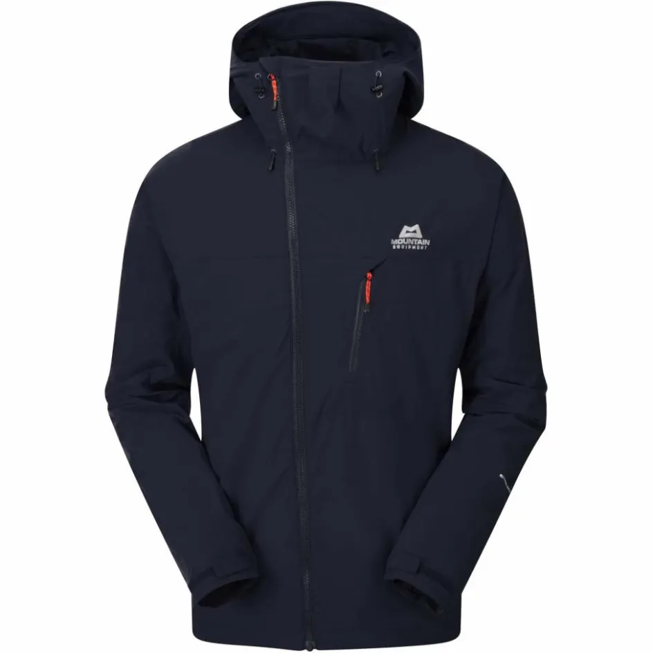 SQUALL HOODED JACKET Herren - Softshelljacke Herren Outdoorjacken