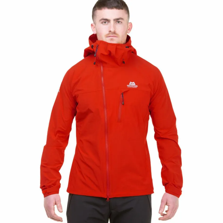 SQUALL HOODED JACKET Herren - Softshelljacke Herren Outdoorjacken