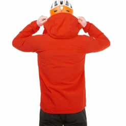 SQUALL HOODED JACKET Herren - Softshelljacke Herren Outdoorjacken