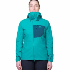 Damen Mountain Equipment Outdoorjacken^SQUALL HOODED JACKET Damen - Softshelljacke
